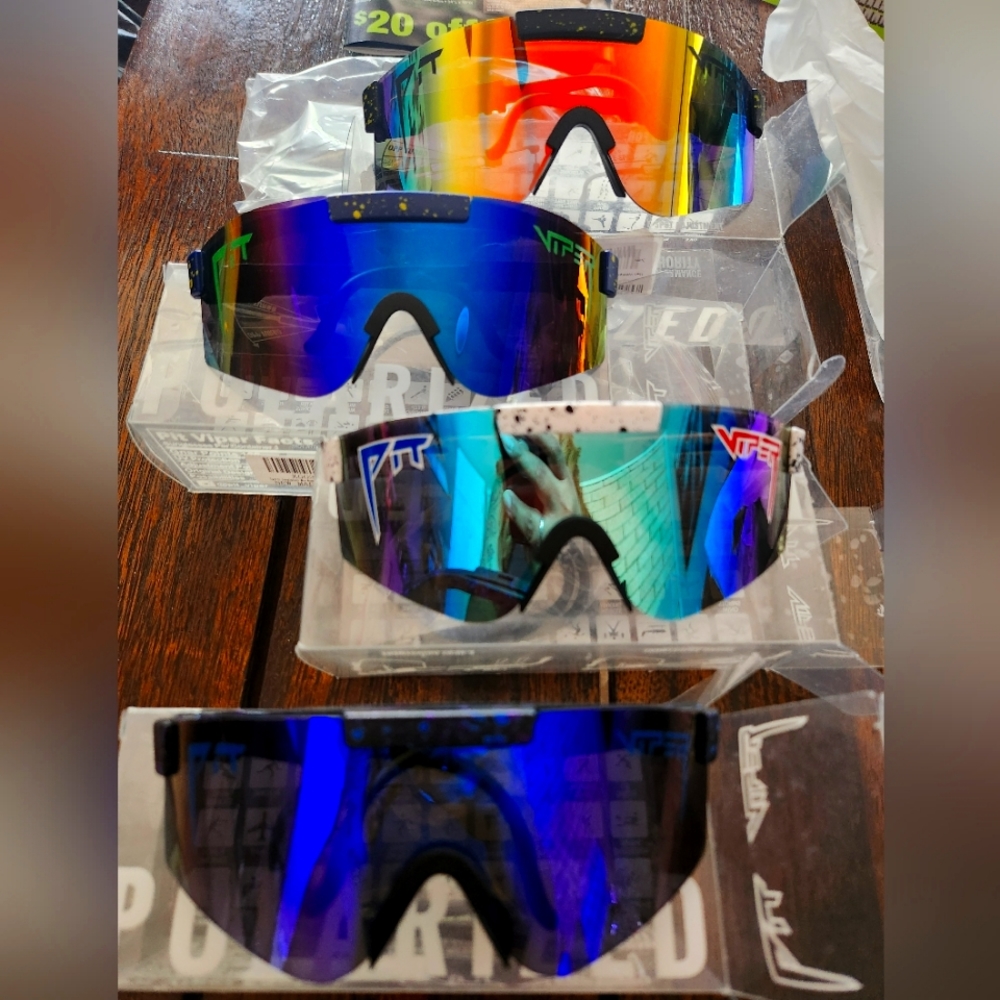 Viper Polarized Sun Shades